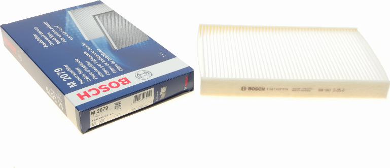 BOSCH 1 987 432 079 - Filtro, Aria abitacolo www.autoricambit.com