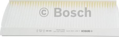 BOSCH 1 987 432 076 - Filtro, Aria abitacolo www.autoricambit.com