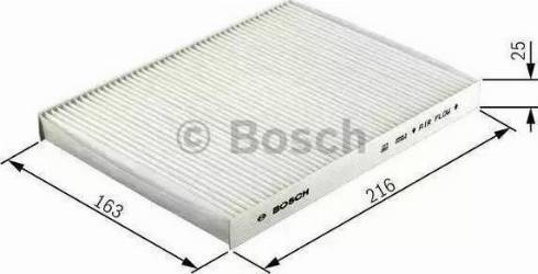 BOSCH 1987431072 - Filtro, Aria abitacolo www.autoricambit.com