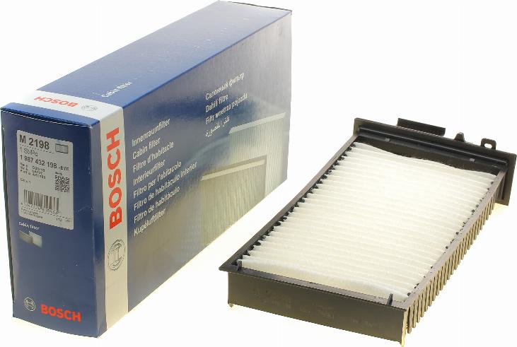 BOSCH 1 987 432 198 - Filtro, Aria abitacolo www.autoricambit.com