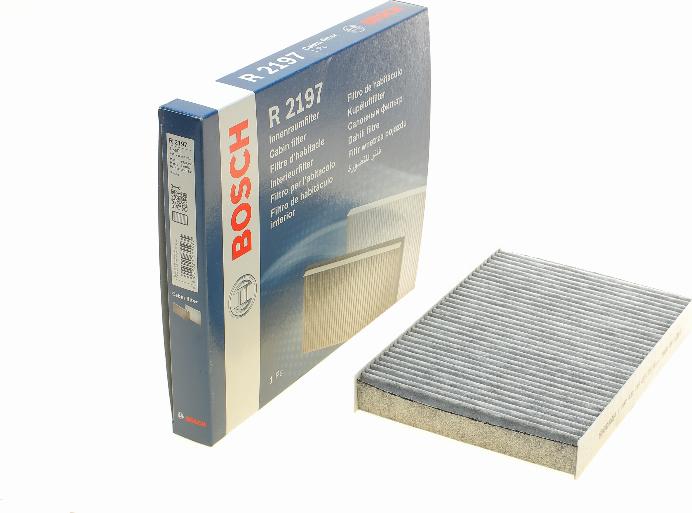 BOSCH 1 987 432 197 - Filtro, Aria abitacolo www.autoricambit.com