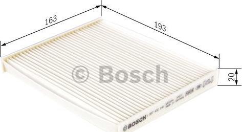 BOSCH 1 987 432 148 - Filtro, Aria abitacolo www.autoricambit.com