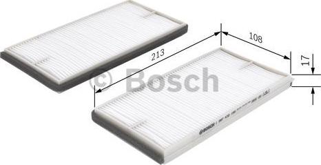 BOSCH 1 987 432 156 - Filtro, Aria abitacolo www.autoricambit.com