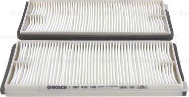 BOSCH 1 987 432 156 - Filtro, Aria abitacolo www.autoricambit.com