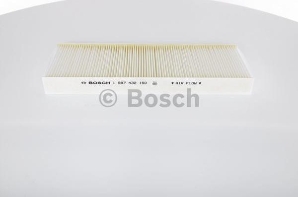 BOSCH 1 987 432 150 - Filtro, Aria abitacolo www.autoricambit.com