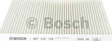 BOSCH 1 987 432 158 - Filtro, Aria abitacolo www.autoricambit.com