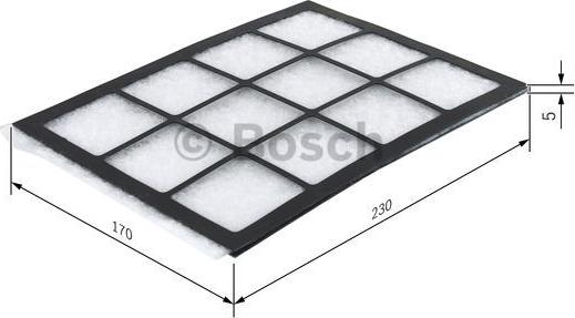 BOSCH 1 987 432 108 - Filtro, Aria abitacolo www.autoricambit.com