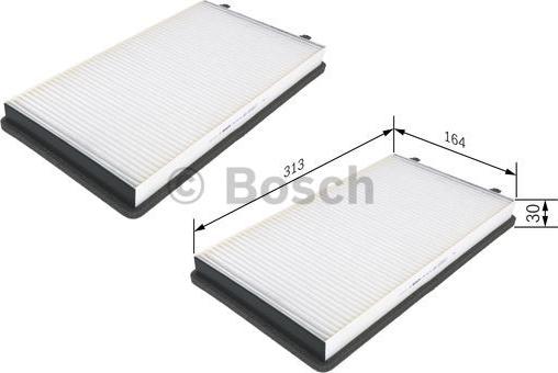 BOSCH 1 987 432 103 - Filtro, Aria abitacolo www.autoricambit.com