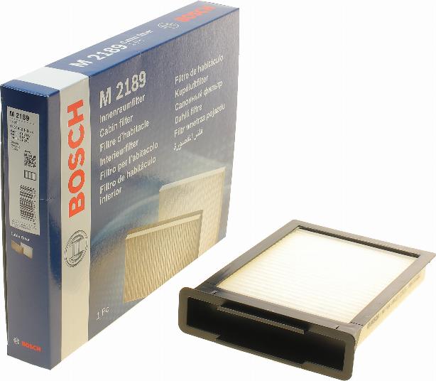 BOSCH 1 987 432 189 - Filtro, Aria abitacolo www.autoricambit.com