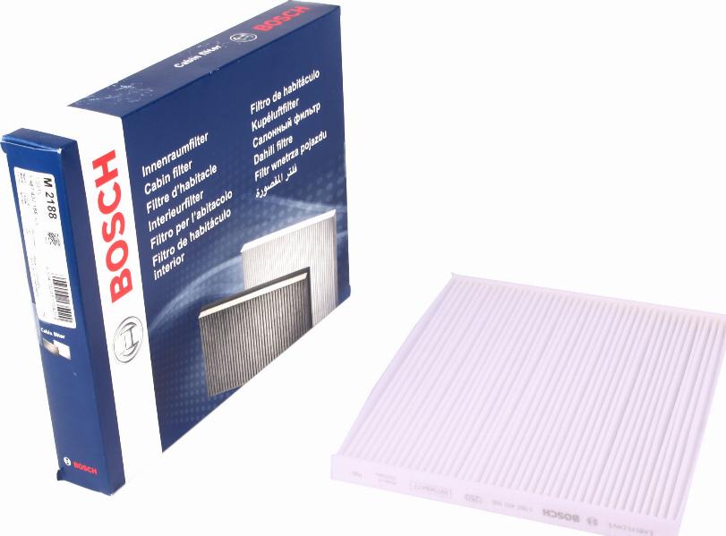 BOSCH 1 987 432 188 - Filtro, Aria abitacolo www.autoricambit.com