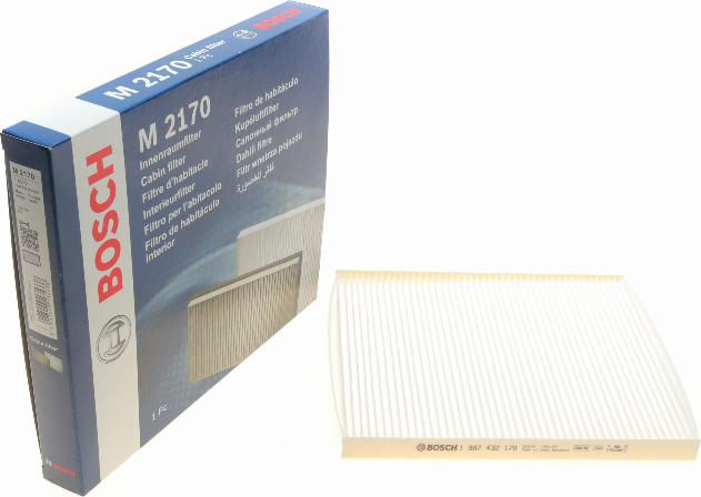 BOSCH 1 987 432 170 - Filtro, Aria abitacolo www.autoricambit.com