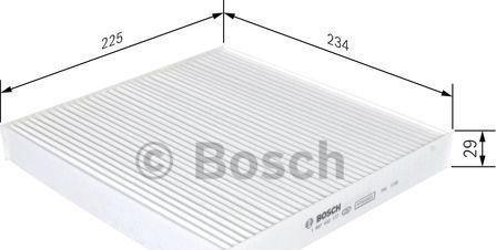 BOSCH 1 987 432 177 - Filtro, Aria abitacolo www.autoricambit.com