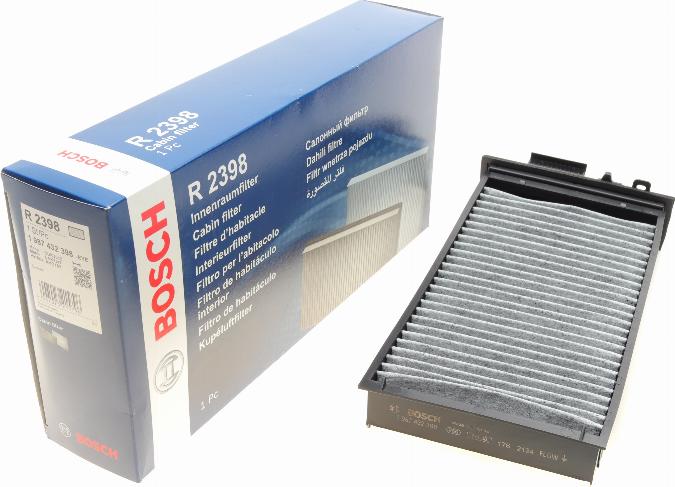 BOSCH 1 987 432 398 - Filtro, Aria abitacolo www.autoricambit.com