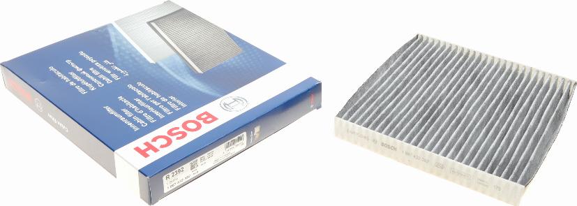 BOSCH 1 987 432 392 - Filtro, Aria abitacolo www.autoricambit.com