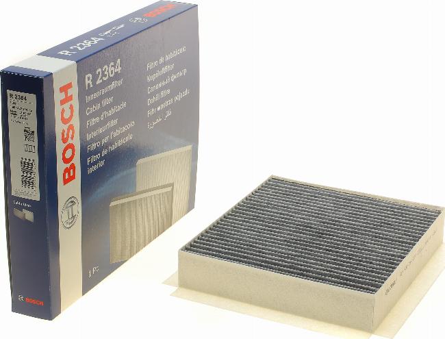 BOSCH 1 987 432 364 - Filtro, Aria abitacolo www.autoricambit.com