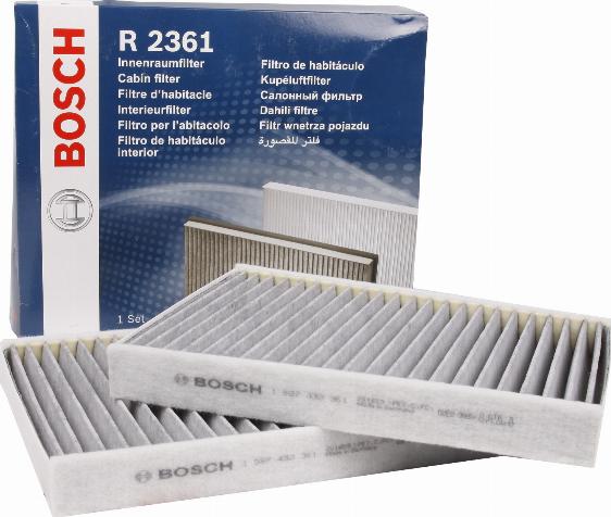 BOSCH 1 987 432 361 - Filtro, Aria abitacolo www.autoricambit.com