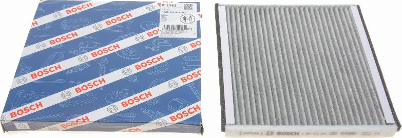 BOSCH 1 987 432 363 - Filtro, Aria abitacolo www.autoricambit.com