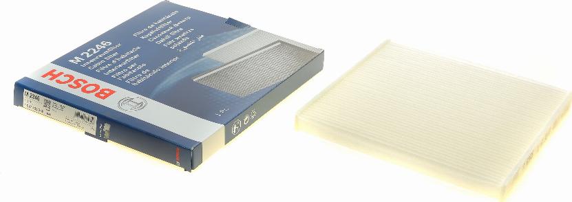 BOSCH 1 987 432 246 - Filtro, Aria abitacolo www.autoricambit.com