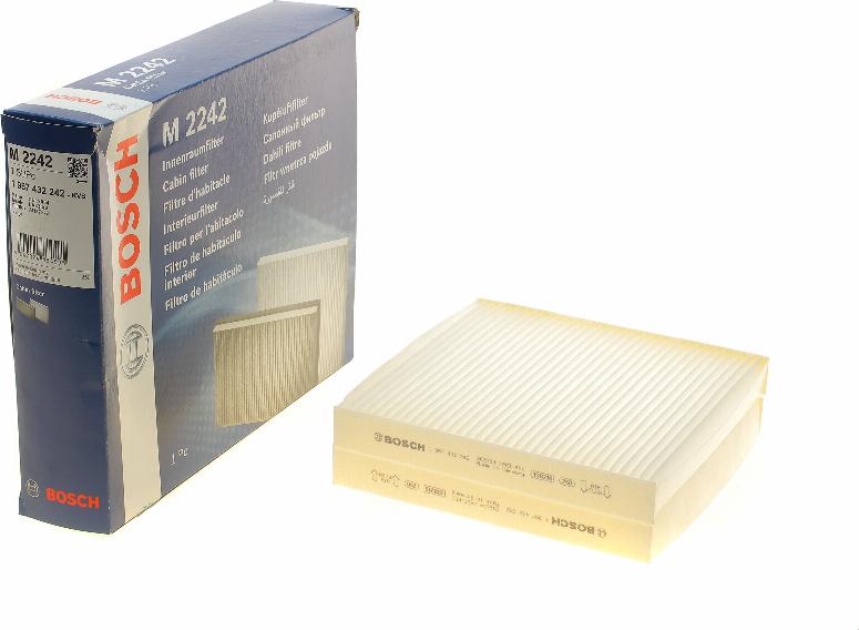 BOSCH 1 987 432 242 - Filtro, Aria abitacolo www.autoricambit.com