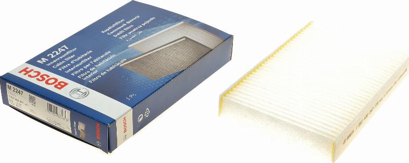 BOSCH 1 987 432 247 - Filtro, Aria abitacolo www.autoricambit.com