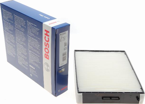 BOSCH 1 987 432 256 - Filtro, Aria abitacolo www.autoricambit.com