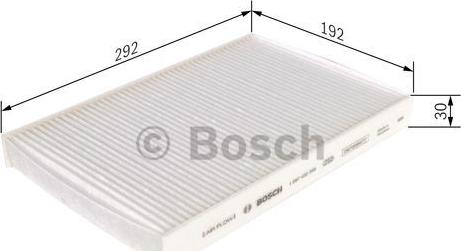 BOSCH 1 987 432 258 - Filtro, Aria abitacolo www.autoricambit.com