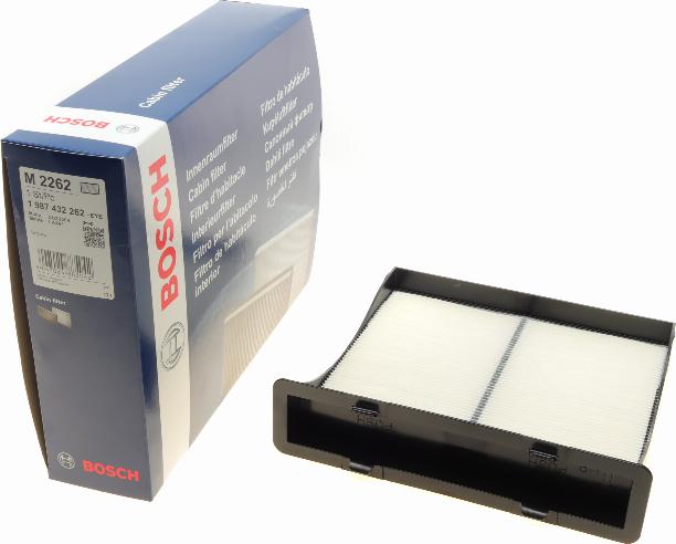 BOSCH 1 987 432 262 - Filtro, Aria abitacolo www.autoricambit.com