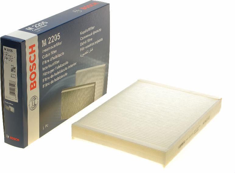 BOSCH 1 987 432 205 - Filtro, Aria abitacolo www.autoricambit.com