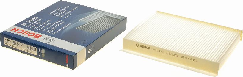 BOSCH 1 987 432 203 - Filtro, Aria abitacolo www.autoricambit.com