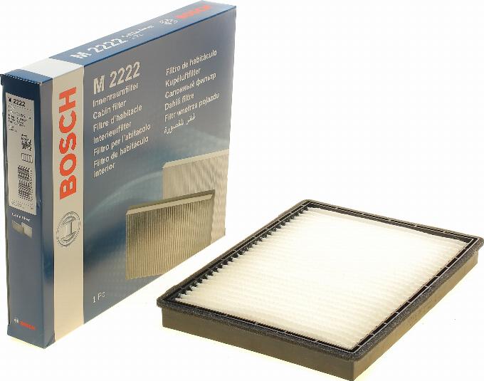 BOSCH 1 987 432 222 - Filtro, Aria abitacolo www.autoricambit.com