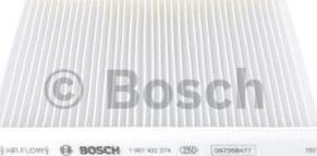 BOSCH 1 987 432 274 - Filtro, Aria abitacolo www.autoricambit.com