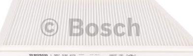 BOSCH 1 987 432 270 - Filtro, Aria abitacolo www.autoricambit.com