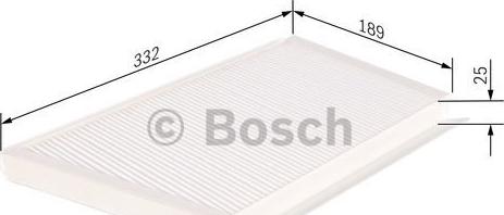 BOSCH 1 987 432 270 - Filtro, Aria abitacolo www.autoricambit.com