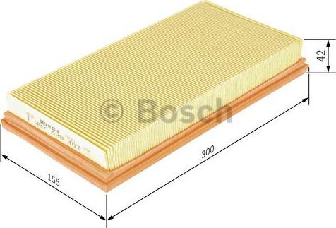 BOSCH 1 987 429 403 - Filtro aria www.autoricambit.com