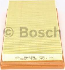 BOSCH 1 987 429 403 - Filtro aria www.autoricambit.com