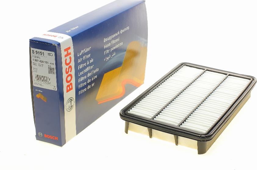 BOSCH 1 987 429 151 - Filtro aria www.autoricambit.com