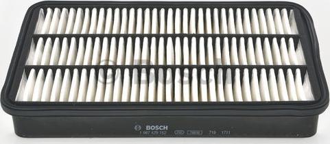 BOSCH 1 987 429 162 - Filtro aria www.autoricambit.com