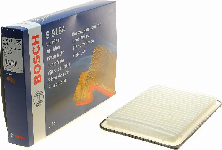 BOSCH 1 987 429 184 - Filtro aria www.autoricambit.com