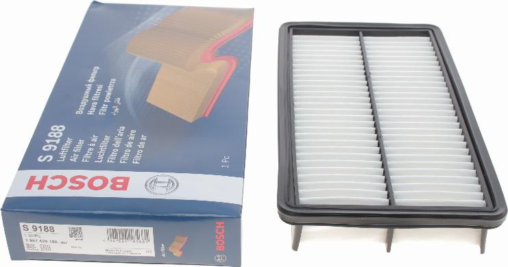 BOSCH 1 987 429 188 - Filtro aria www.autoricambit.com