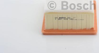 BOSCH 1 987 429 182 - Filtro aria www.autoricambit.com