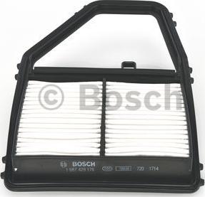 BOSCH 1 987 429 176 - Filtro aria www.autoricambit.com