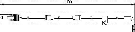 BOSCH 1 987 474 942 - Contatto segnalazione, Usura past. freno/mat. d'attrito www.autoricambit.com