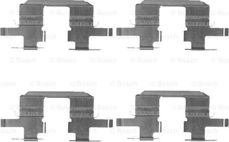 BOSCH 1 987 474 449 - Kit accessori, Pastiglia freno www.autoricambit.com