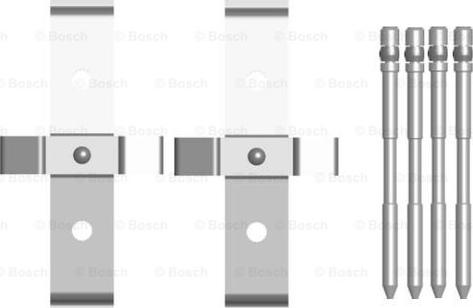 BOSCH 1 987 474 440 - Kit accessori, Pastiglia freno www.autoricambit.com