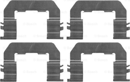 BOSCH 1 987 474 454 - Kit accessori, Pastiglia freno www.autoricambit.com