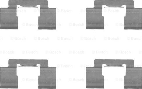 BOSCH 1 987 474 457 - Kit accessori, Pastiglia freno www.autoricambit.com