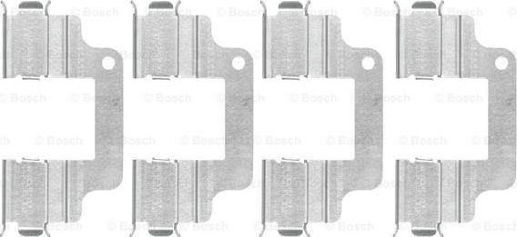 BOSCH 1 987 474 464 - Kit accessori, Pastiglia freno www.autoricambit.com