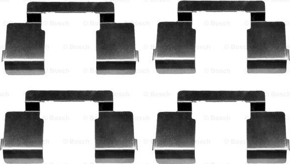 BOSCH 1 987 474 401 - Kit accessori, Pastiglia freno www.autoricambit.com