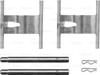 BOSCH 1 987 474 419 - Kit accessori, Pastiglia freno www.autoricambit.com