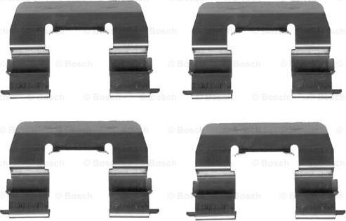 BOSCH 1 987 474 424 - Kit accessori, Pastiglia freno www.autoricambit.com